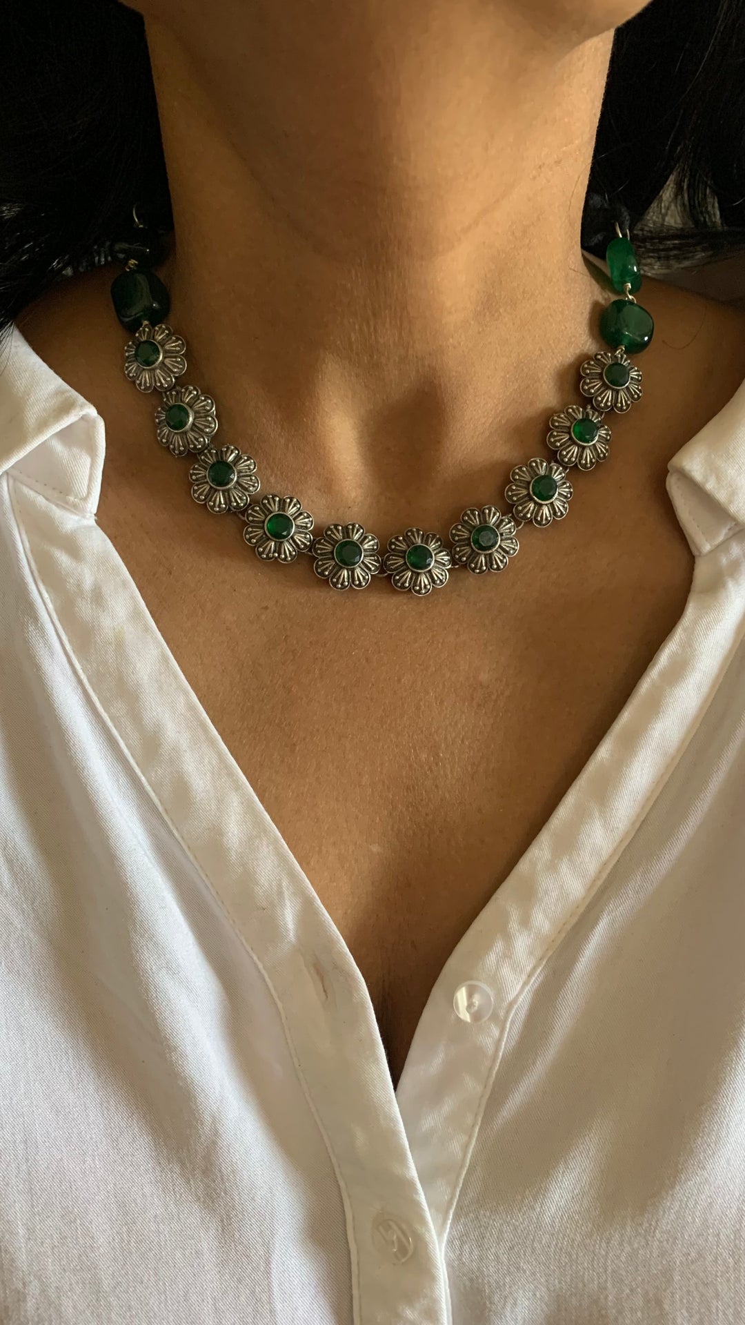 Antique Choker Necklace