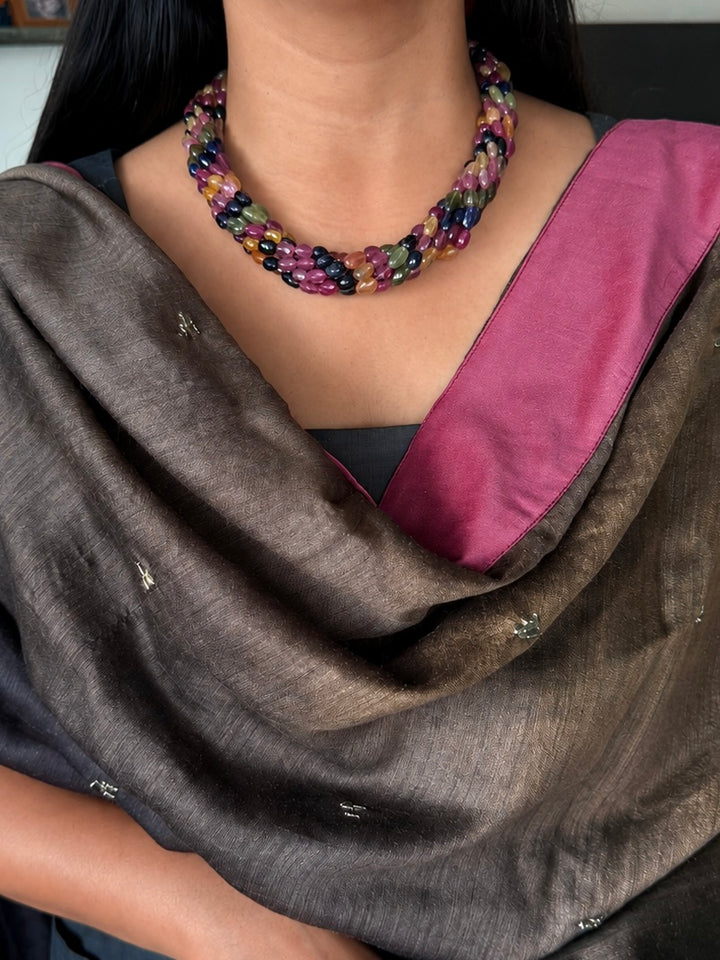 Multi Sapphire Necklace