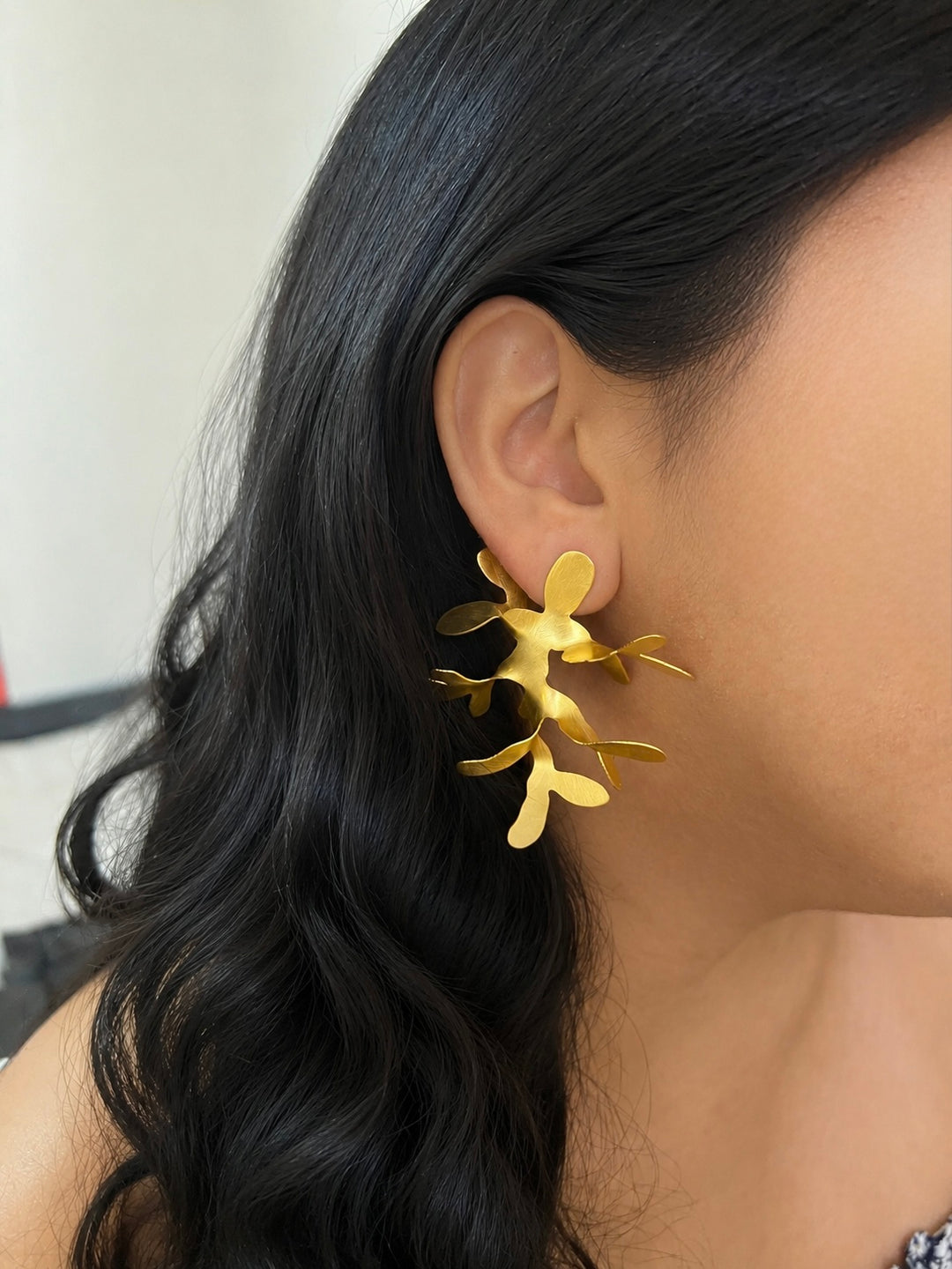 One of a kind Stud Earrings