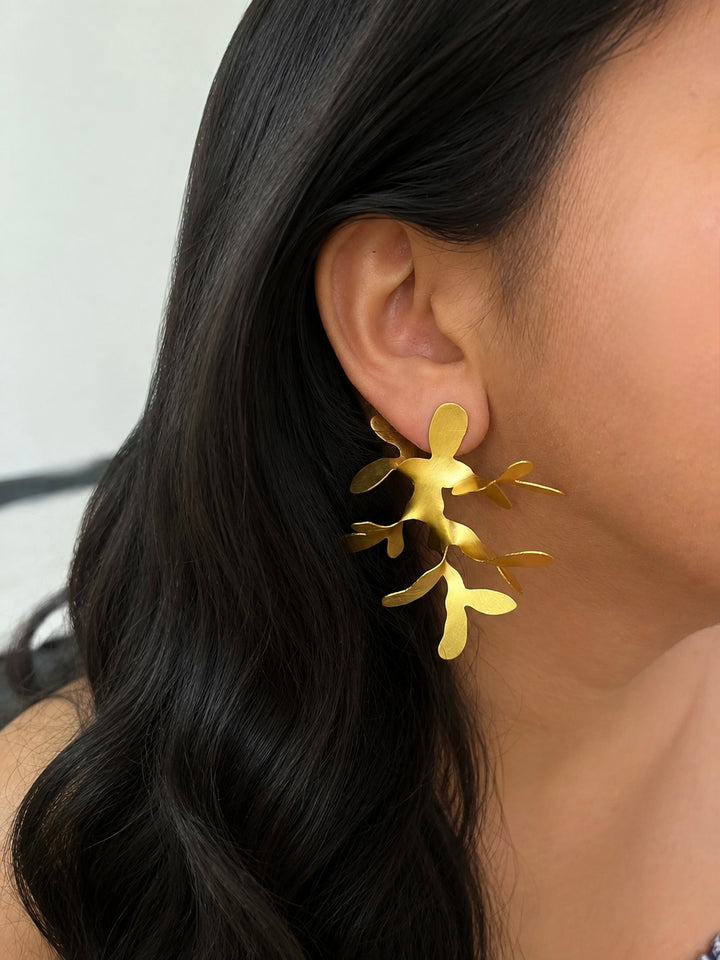 One of a kind Stud Earrings