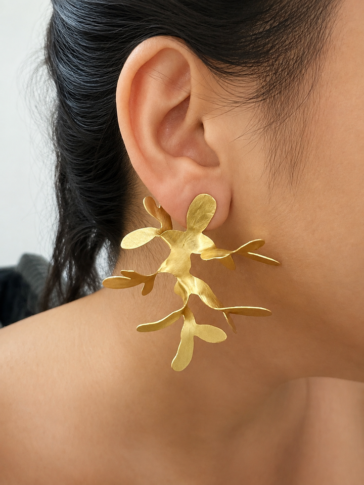 One of a kind Stud Earrings
