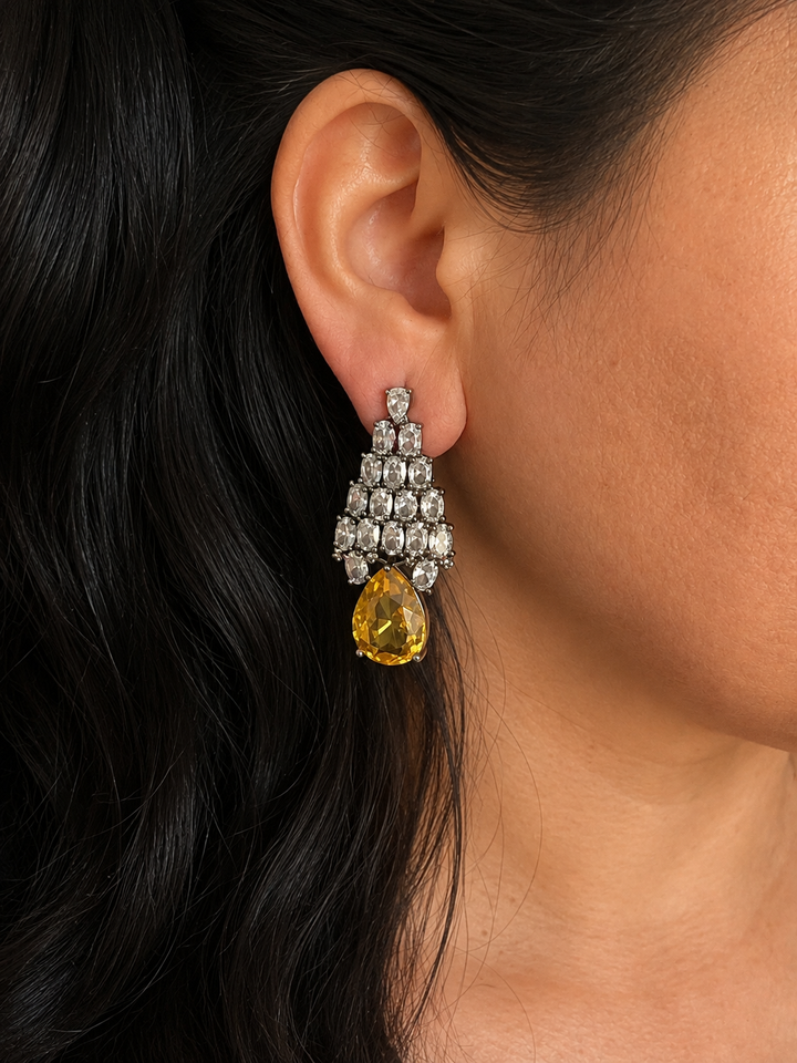 Statement Stone Studs