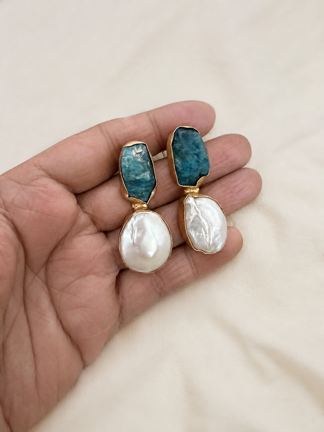 Baroque Pearl Earrings