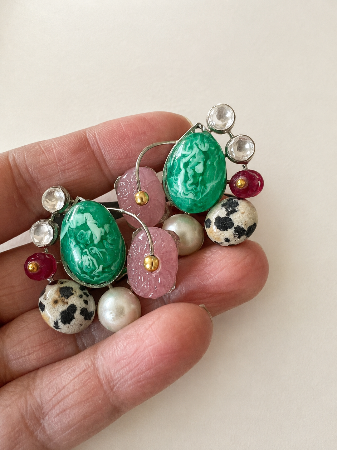 Gemstone Studs - Premium Quality, Exquisite Craftsmanship