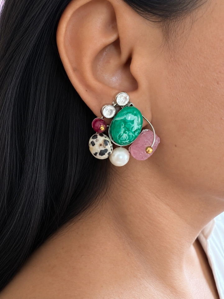 Gemstone Studs - Premium Quality, Exquisite Craftsmanship