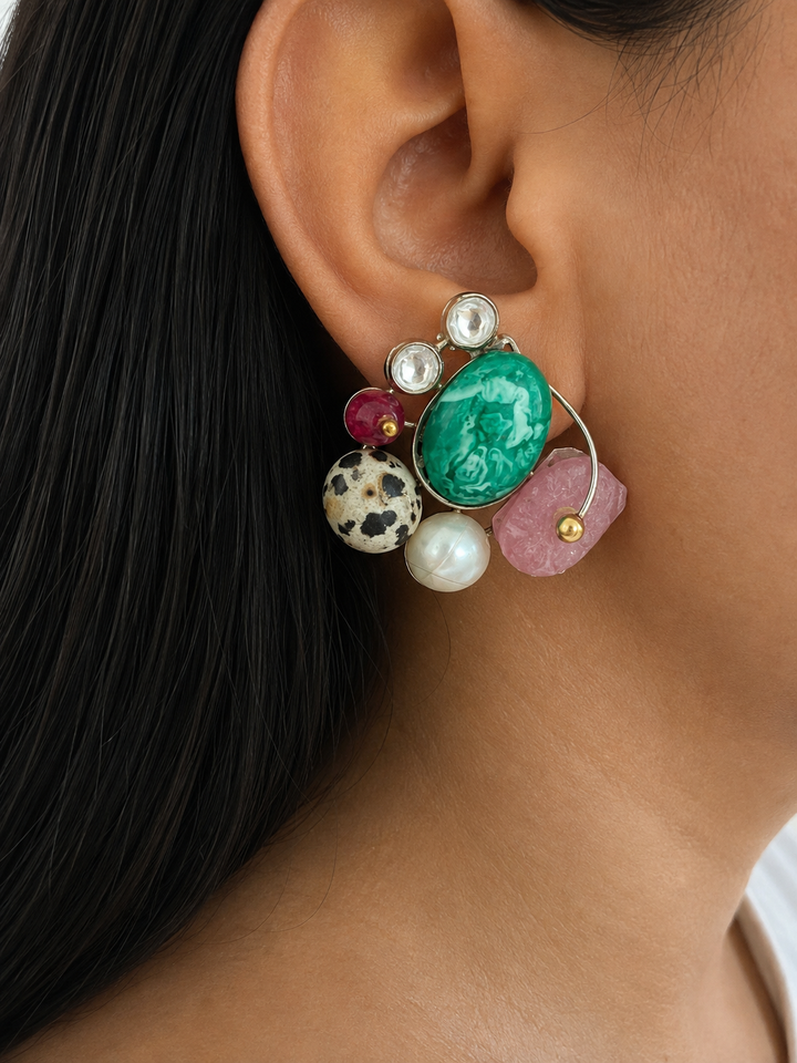 Gemstone Studs - Premium Quality, Exquisite Craftsmanship