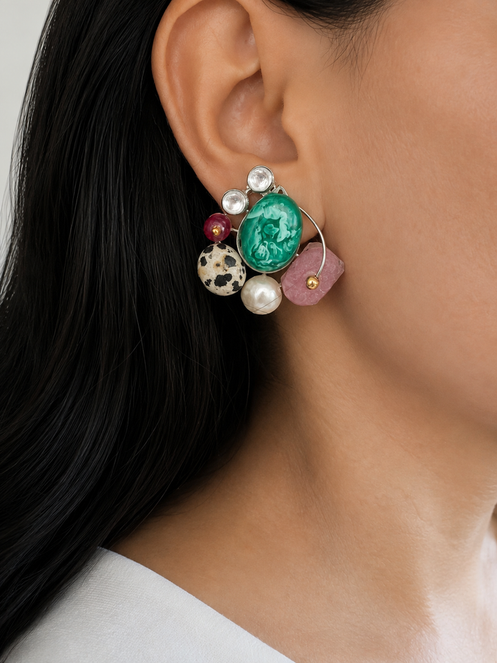 Gemstone Studs - Premium Quality, Exquisite Craftsmanship