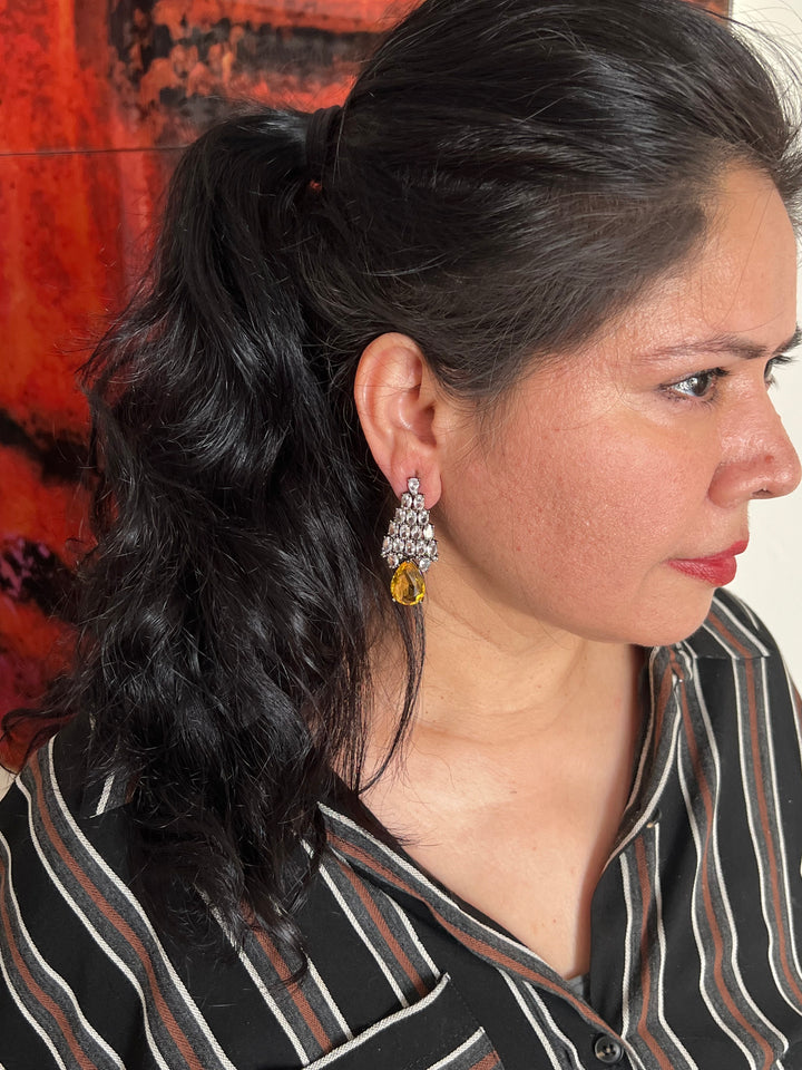 Statement Stone Studs