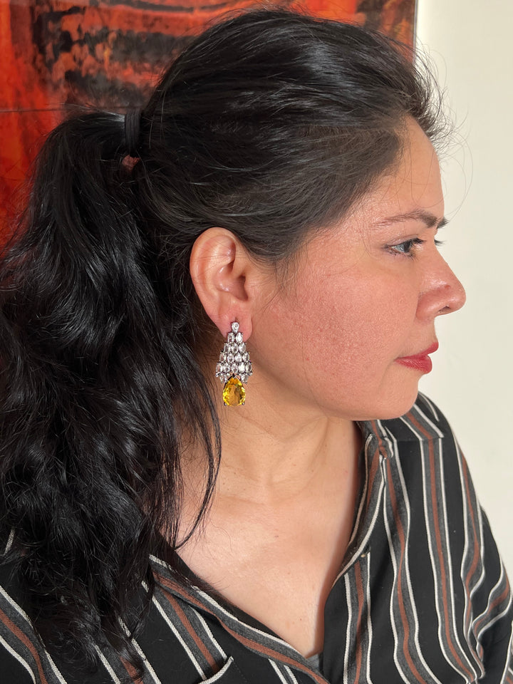 Statement Stone Studs