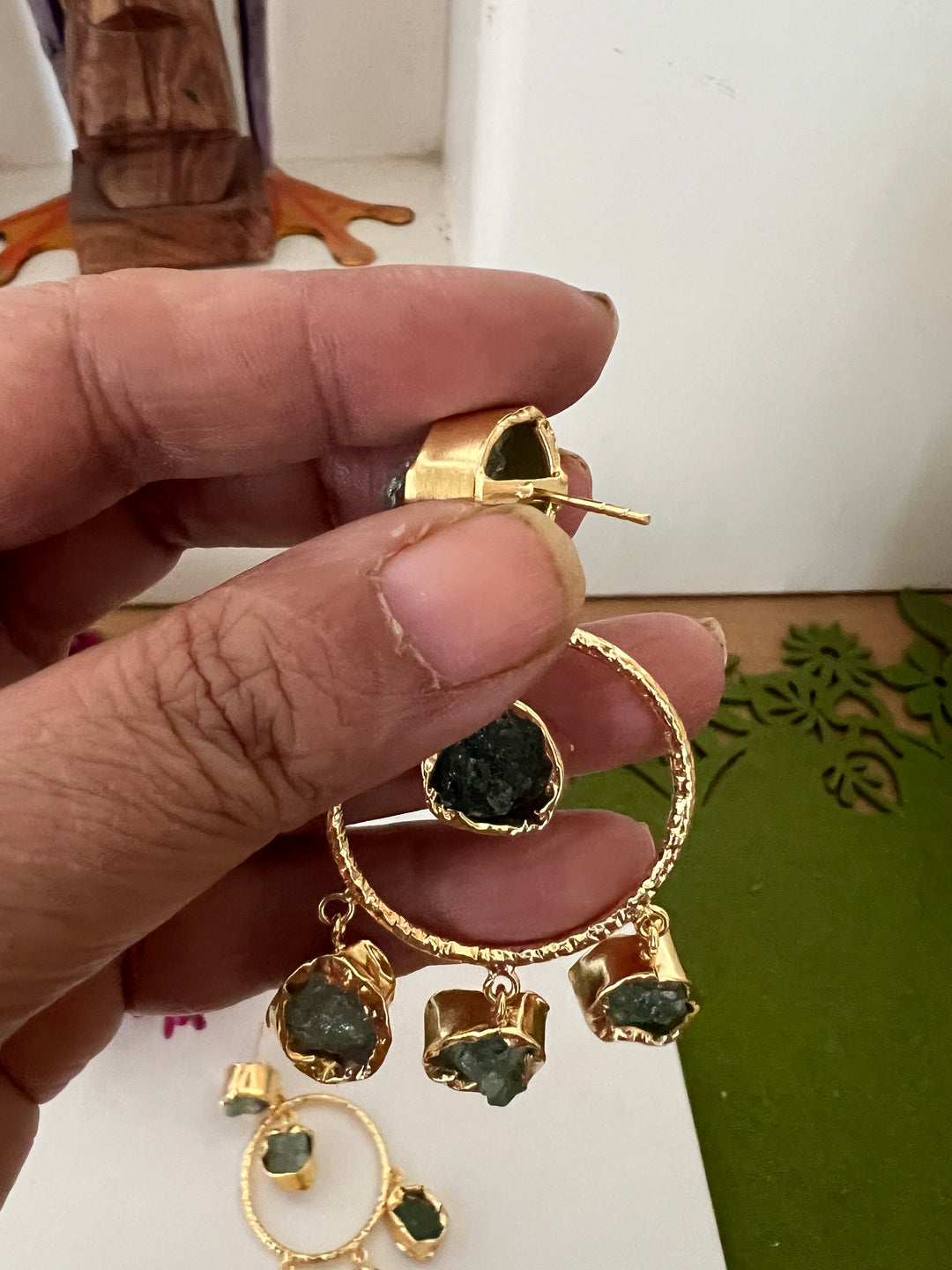 Statement Druzy Danglers