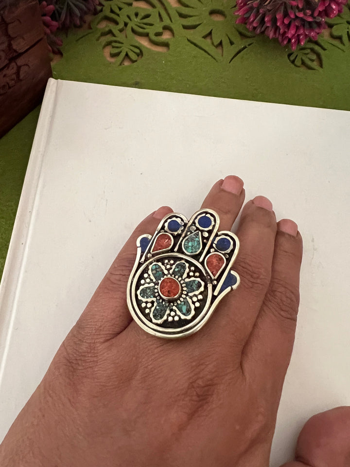 Statement Himalayan Ring