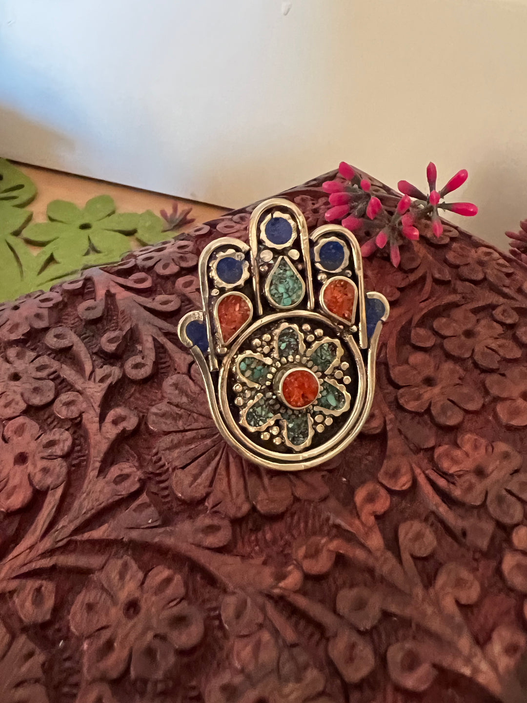 Statement Himalayan Ring