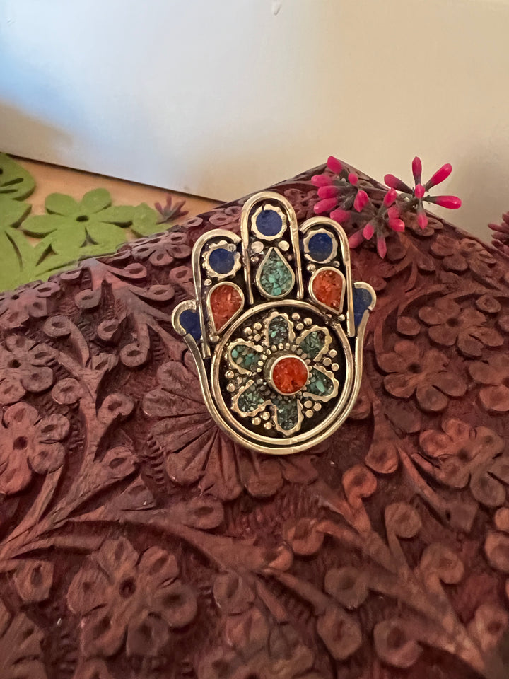 Statement Himalayan Ring