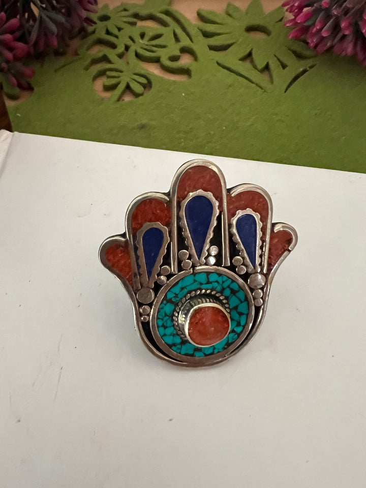 Statement Himalayan Ring