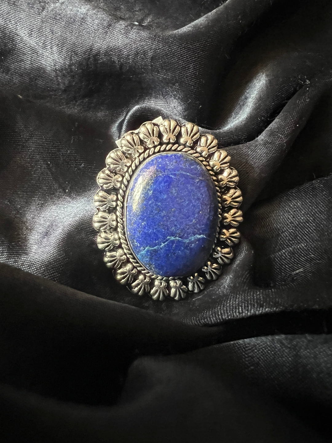 Statement Natural Gemstone Ring