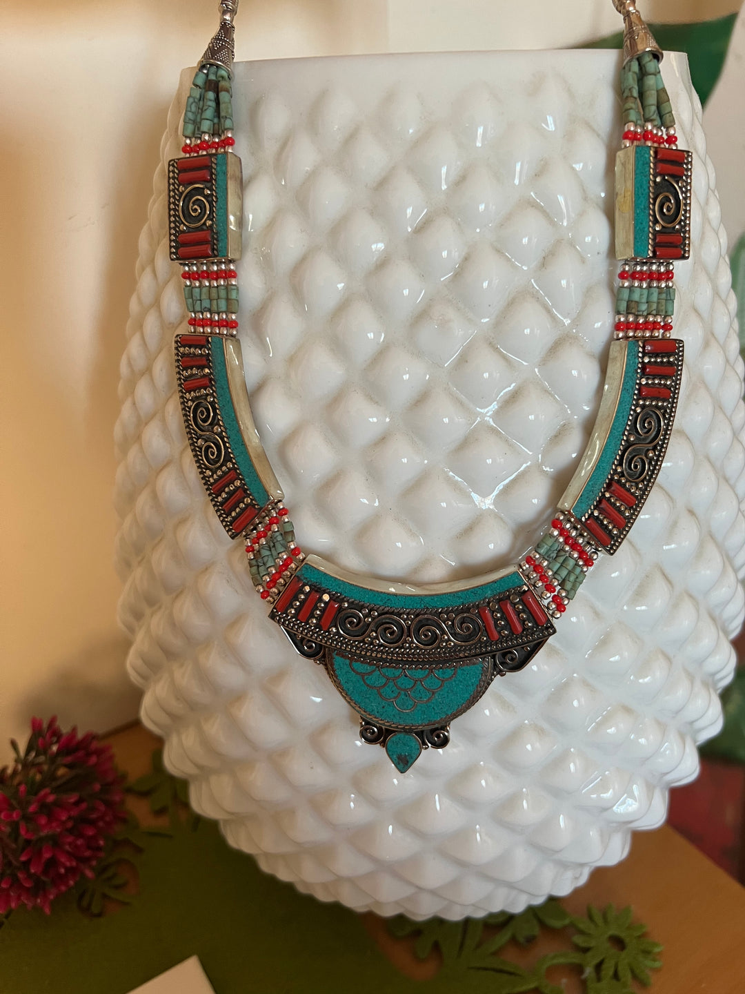 Statement Himalayan Necklace