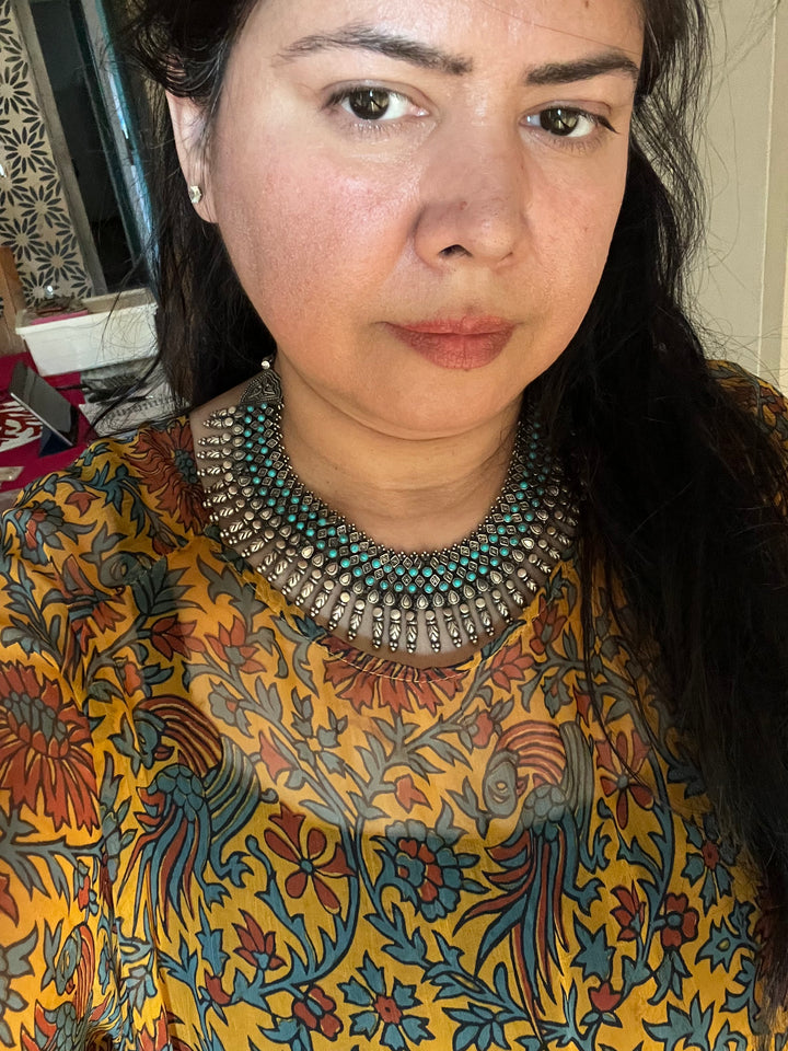 Vintage Pure 925 Silver Necklace