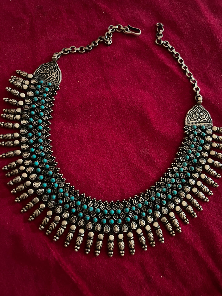 Vintage Pure 925 Silver Necklace