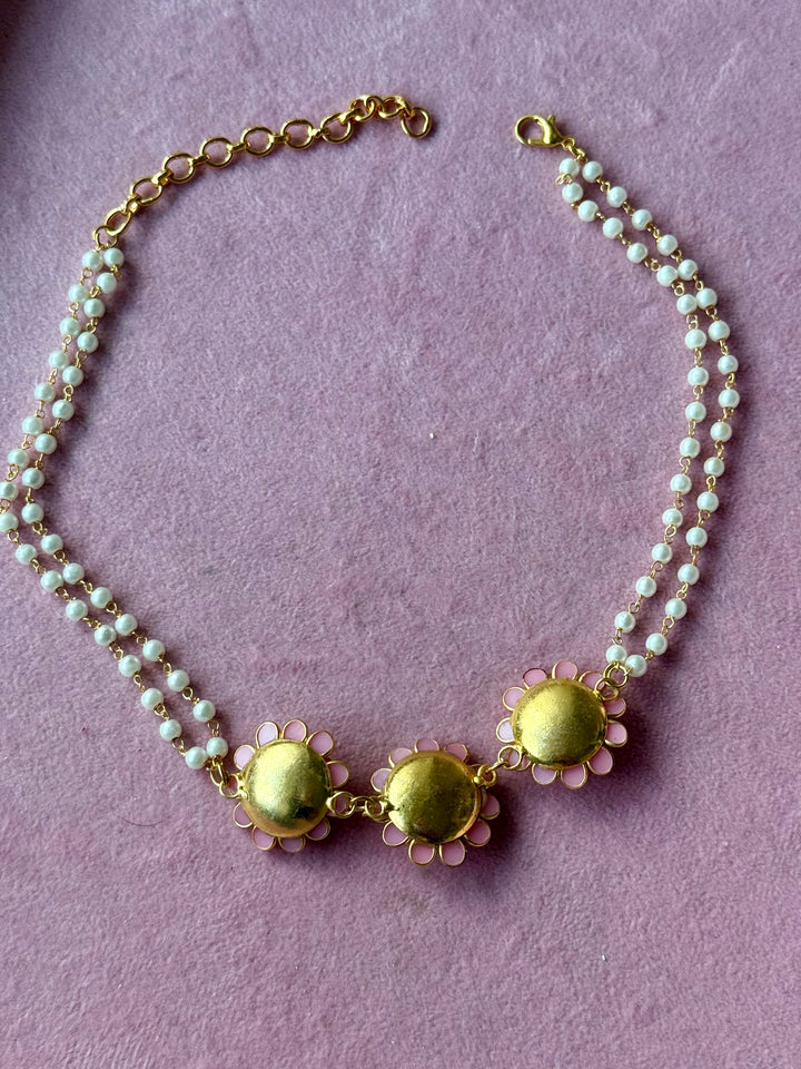 Statement Flower Choker
