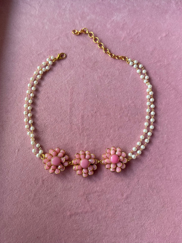 Statement Flower Choker