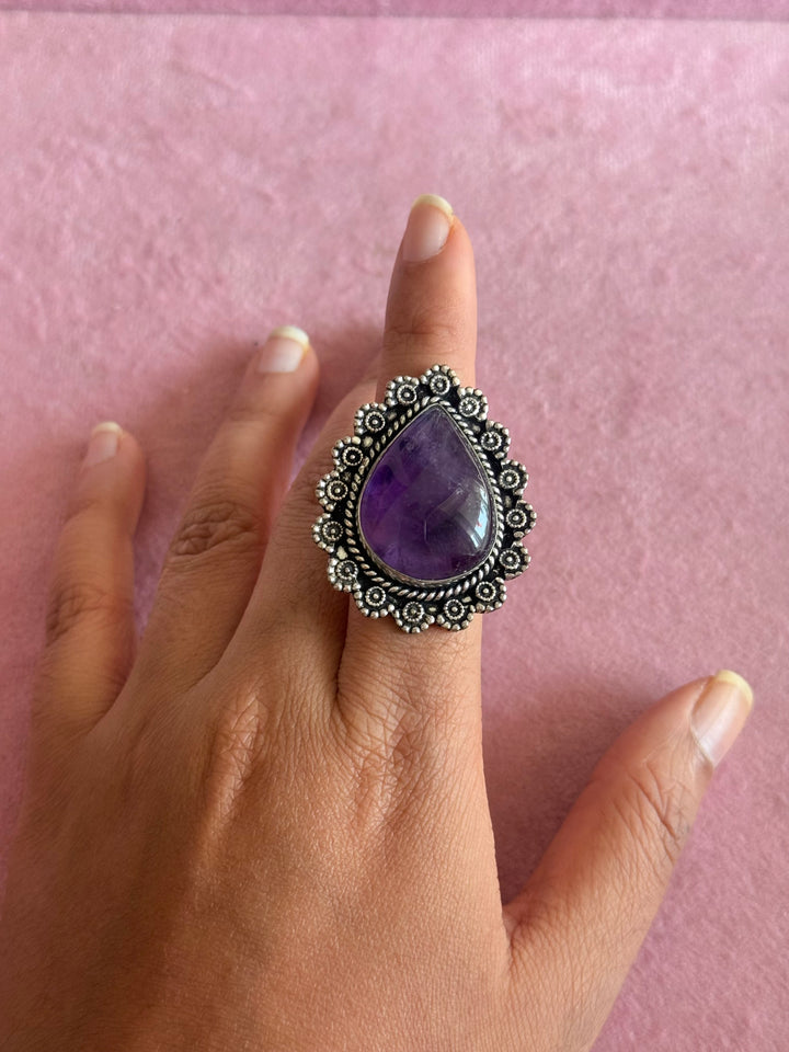 Designer Statement Ring US 6.5 | SHIVKA