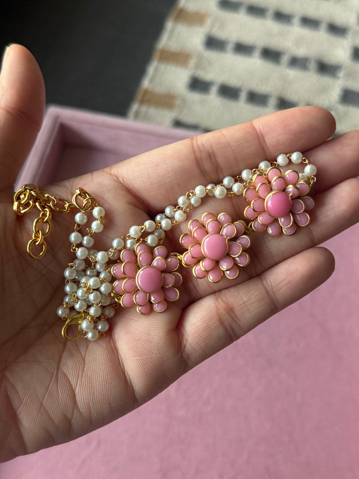 Statement Flower Choker