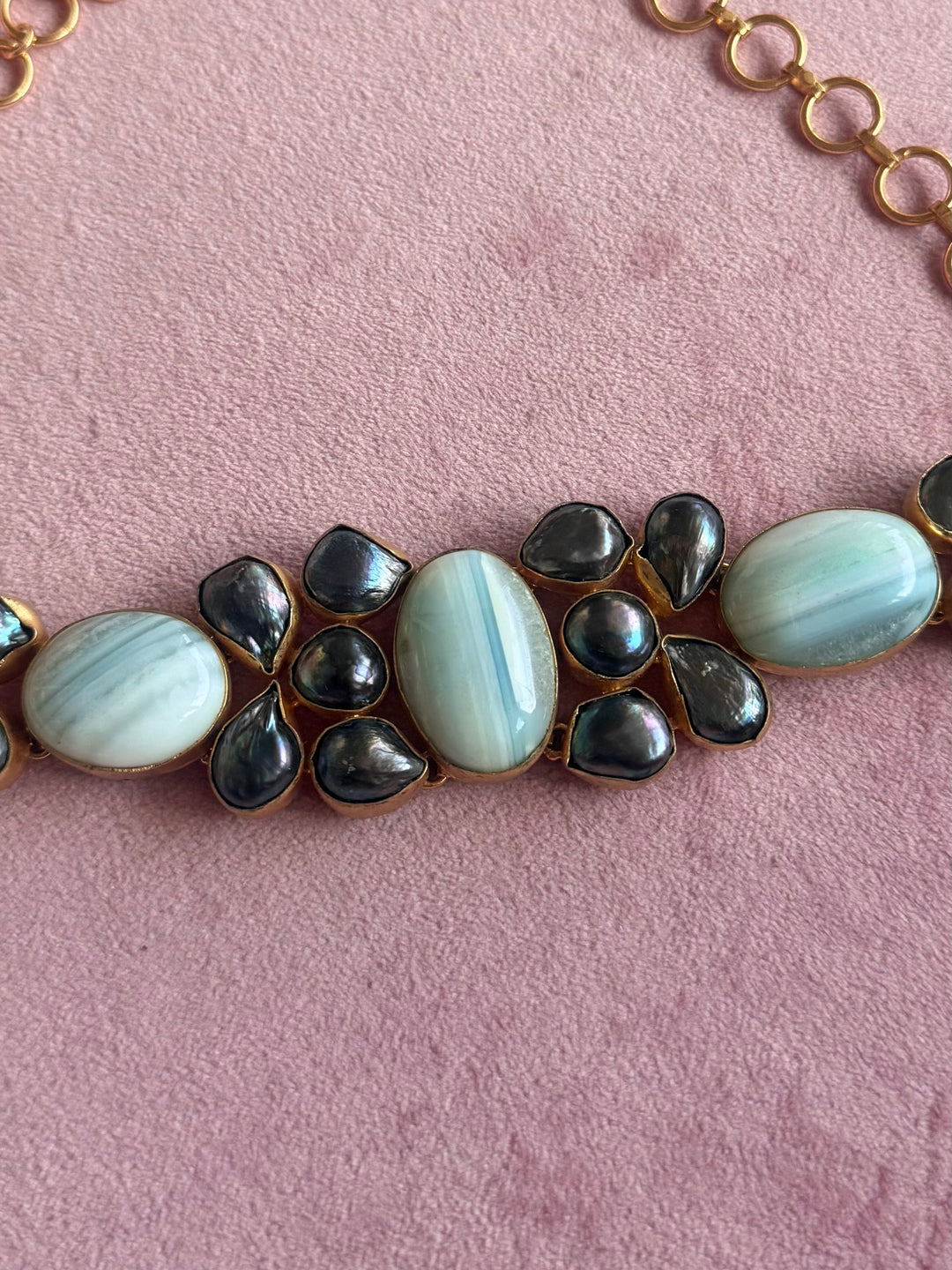 Handmade Statement Choker