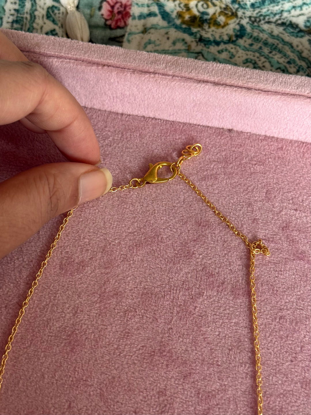 Handmade Falcon Vintage Necklace with Pearls & Kundan | Adjustable Statement Jewelry