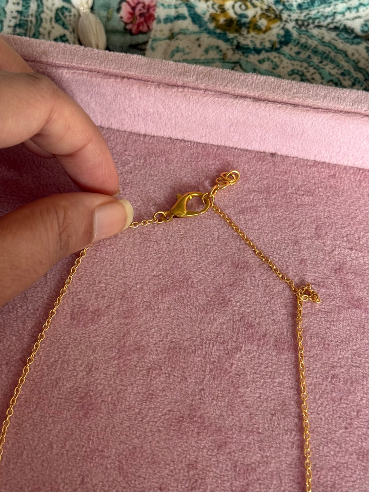 Handmade Falcon Vintage Necklace with Pearls & Kundan | Adjustable Statement Jewelry