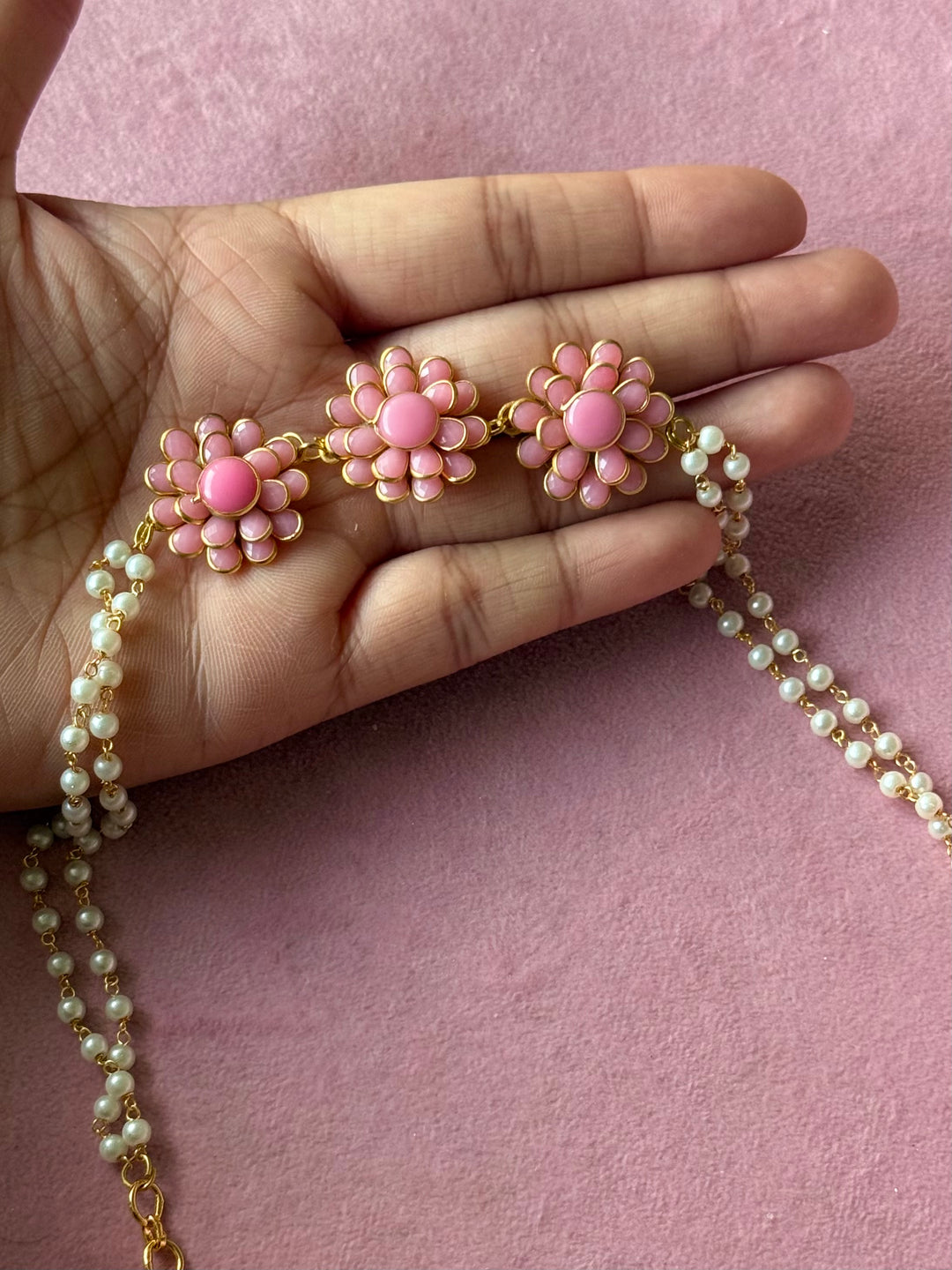 Statement Flower Choker