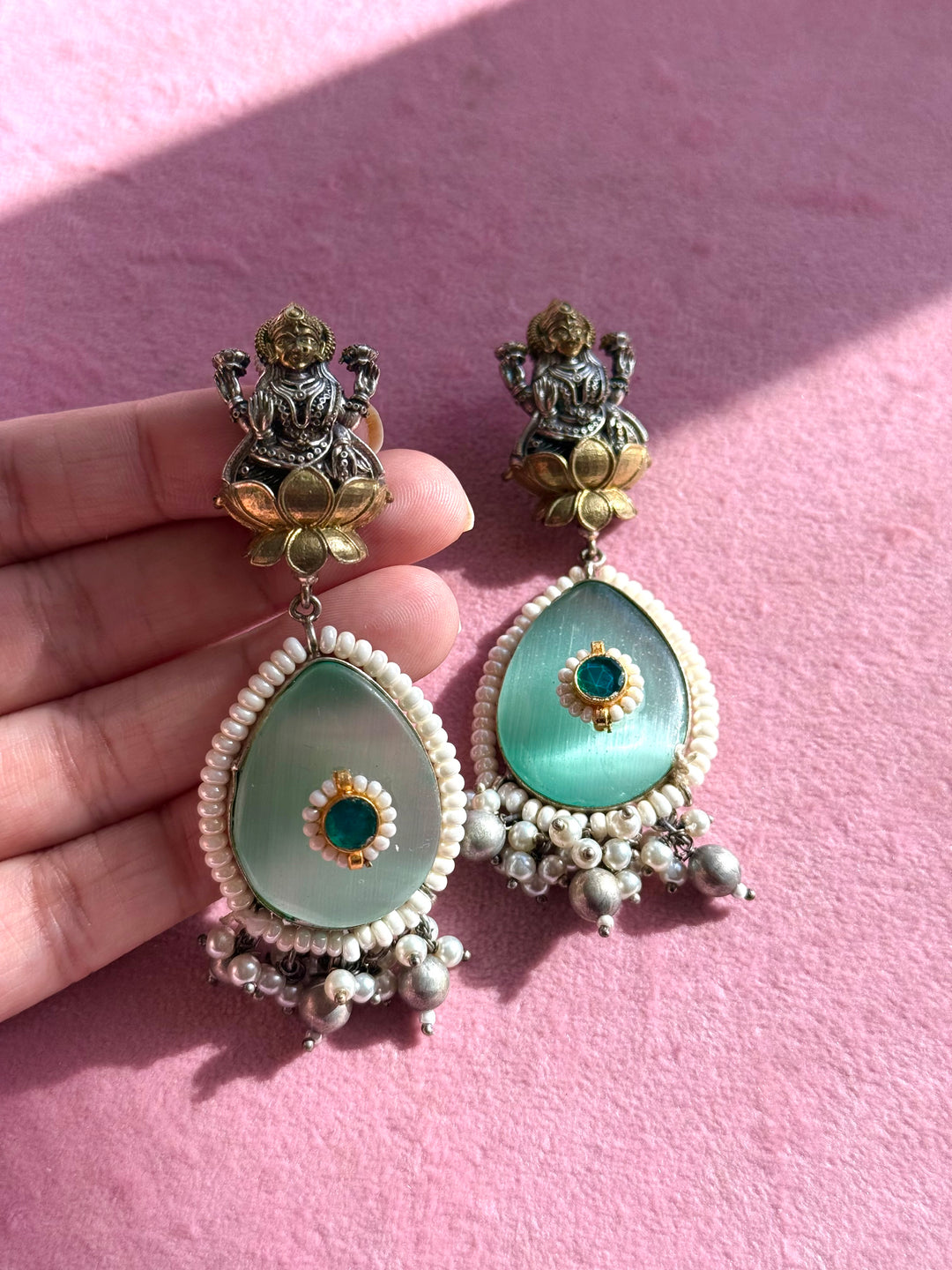 Antique Laxmi Danglers