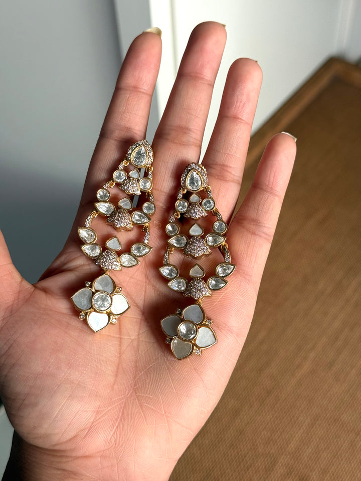 Elegant MOP Earrings
