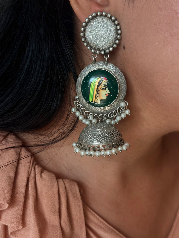 Tribal Antique Earrings