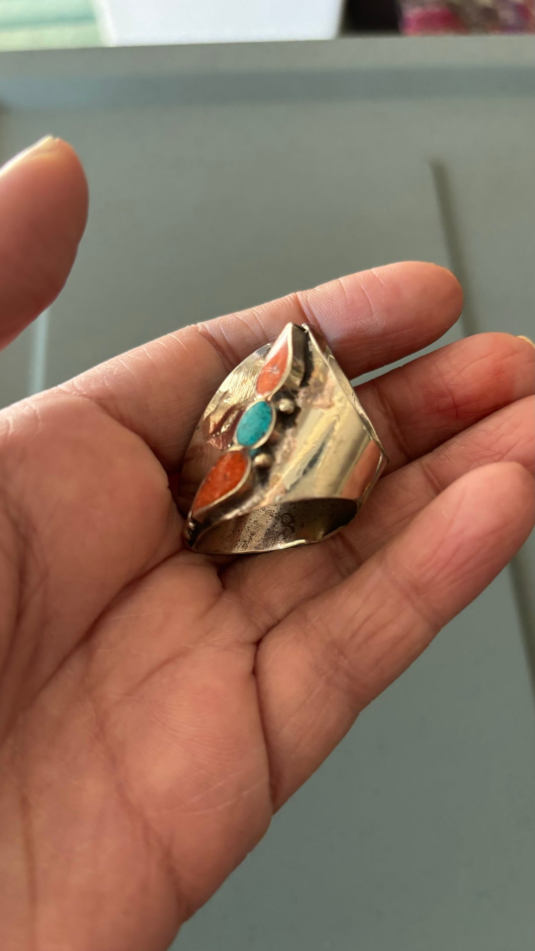 Statement Himalayan Ring