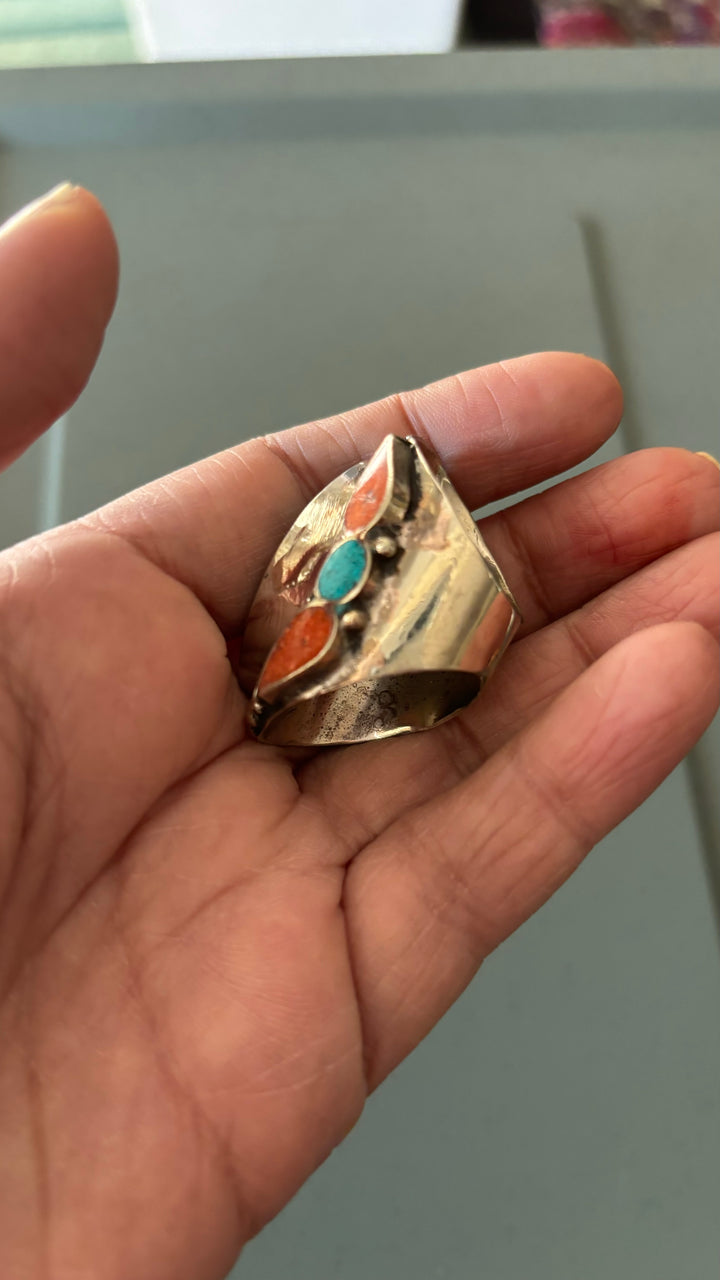 Statement Himalayan Ring