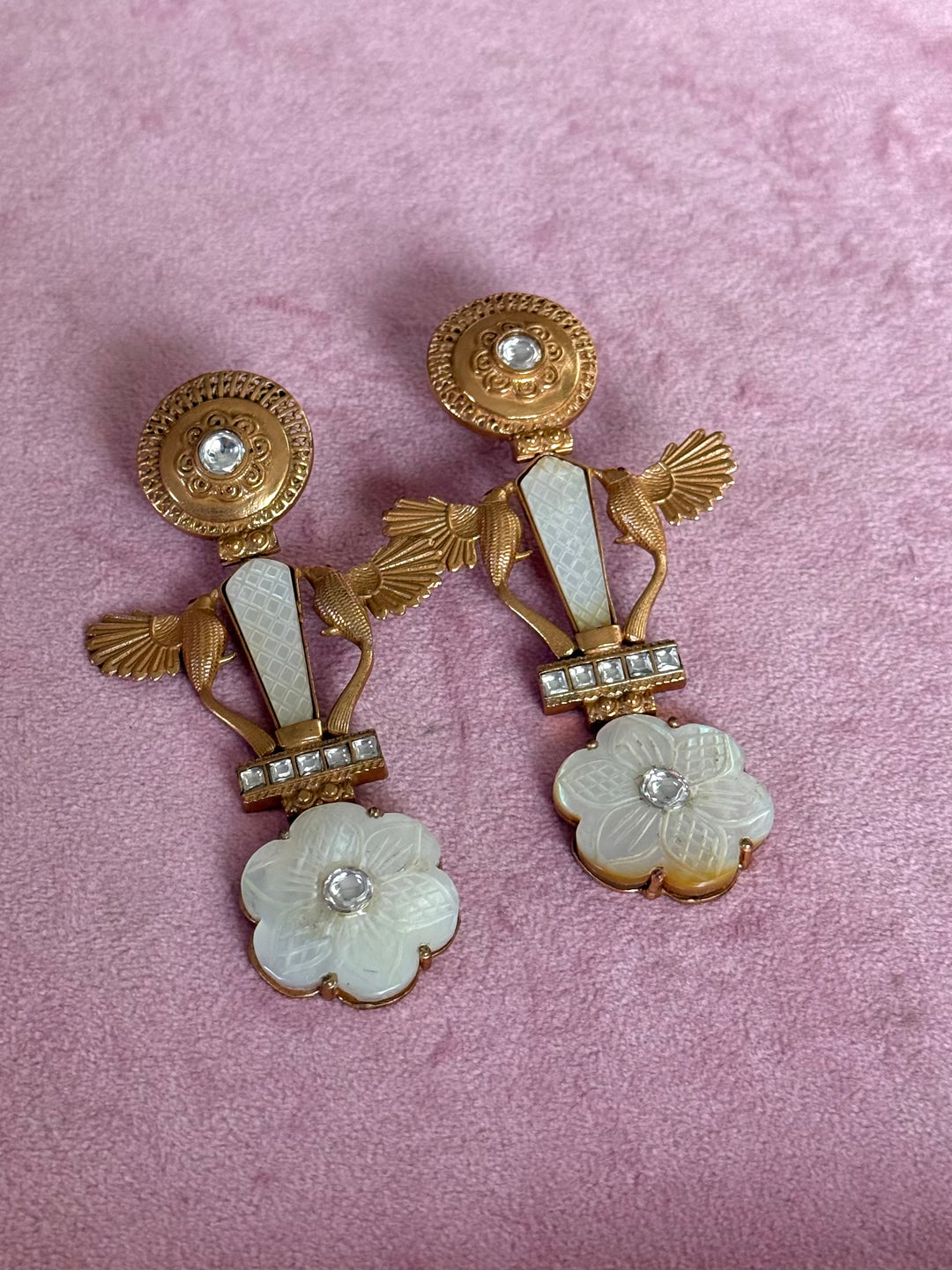 Egyptian MOP Earrings