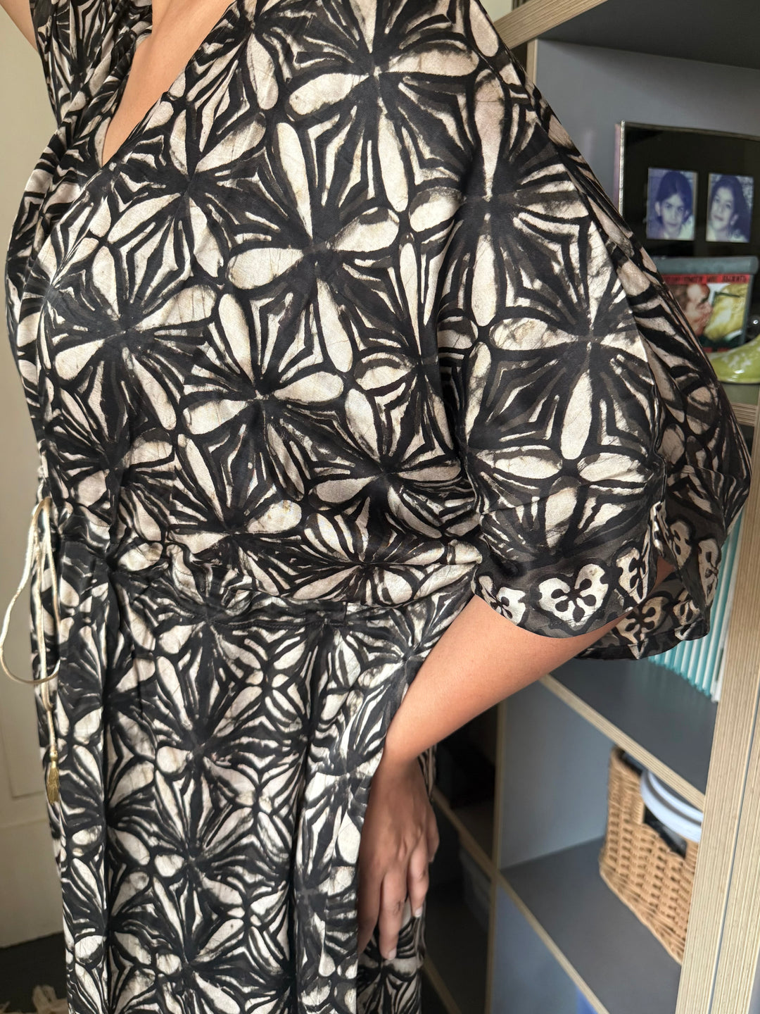 Silk Kaftan