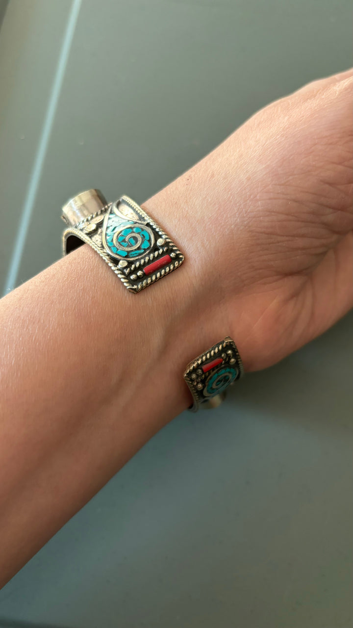 Statement Himalayan Cuff/ Tribal Cuff