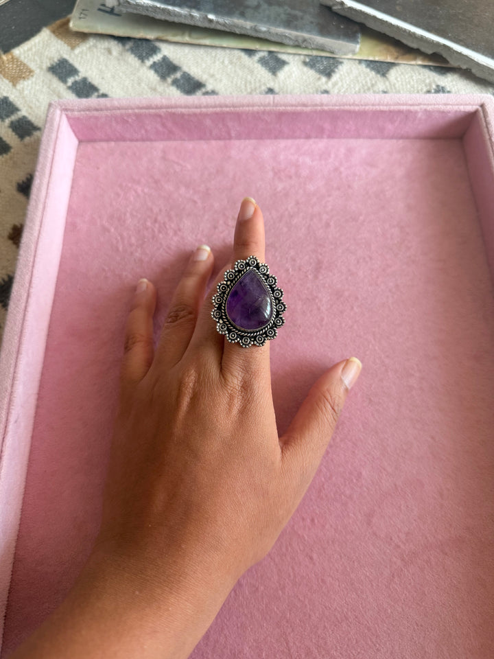 Designer Statement Ring US 6.5 | SHIVKA