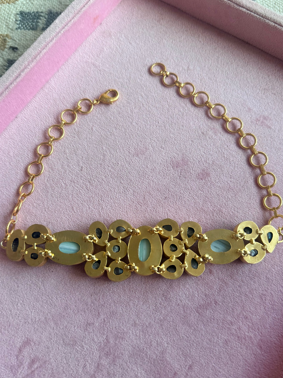 Handmade Statement Choker