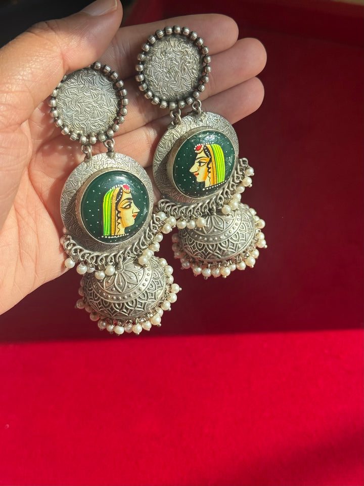 Tribal Antique Earrings
