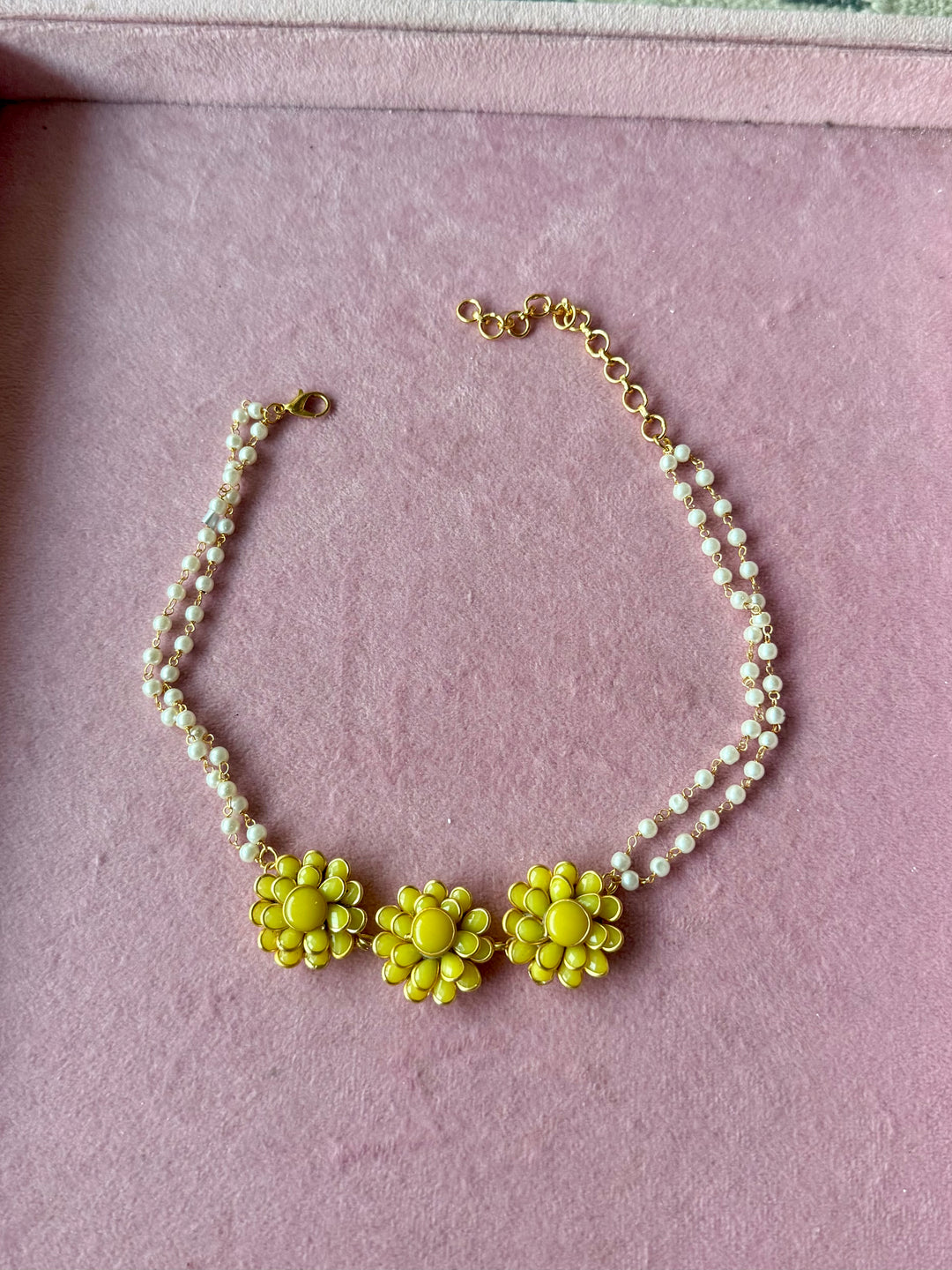 Statement Flower Choker