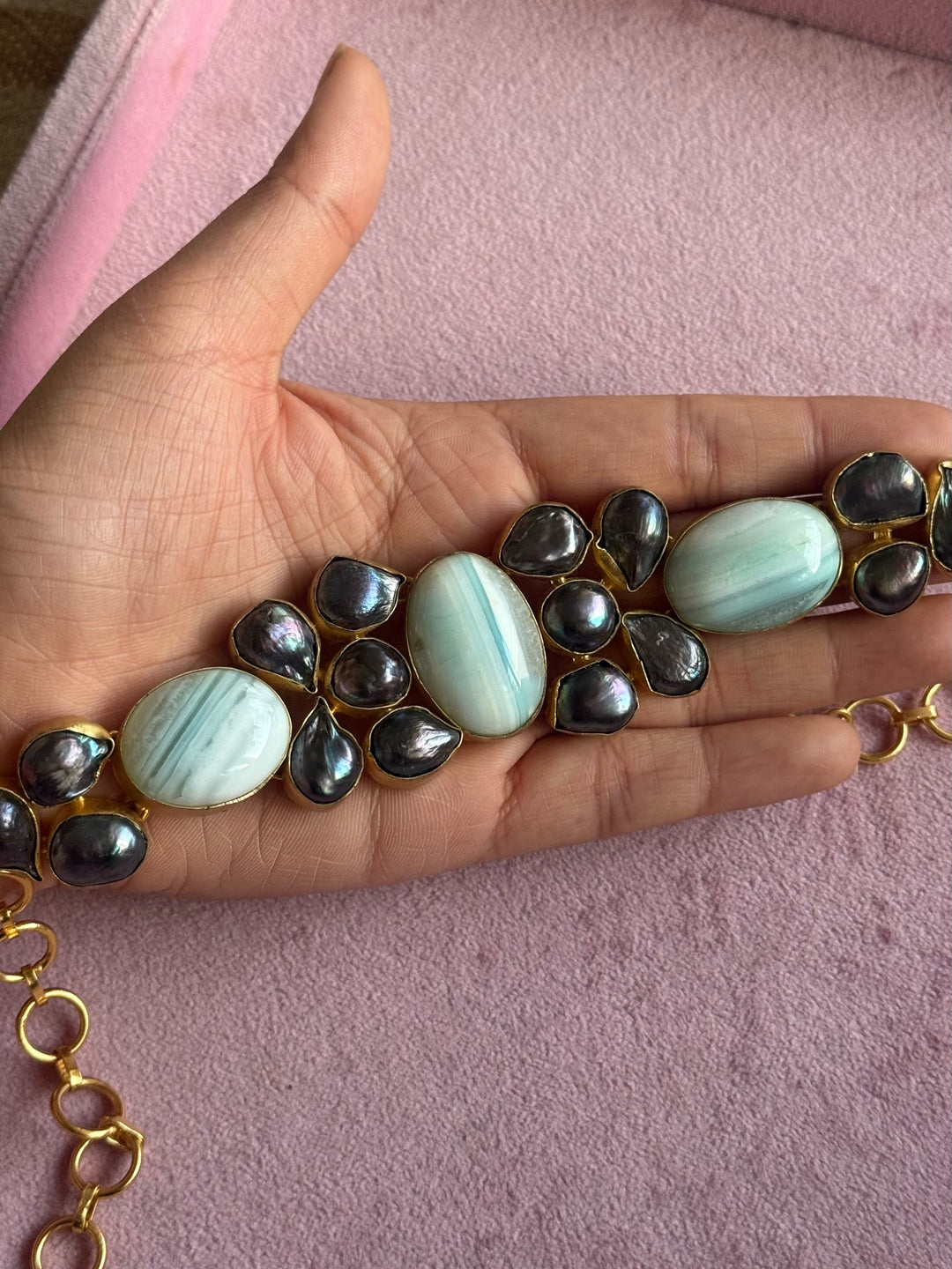 Handmade Statement Choker