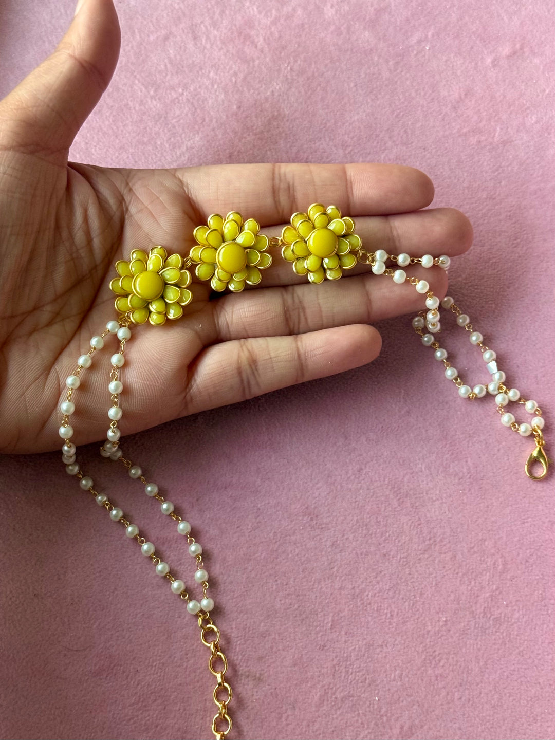 Statement Flower Choker