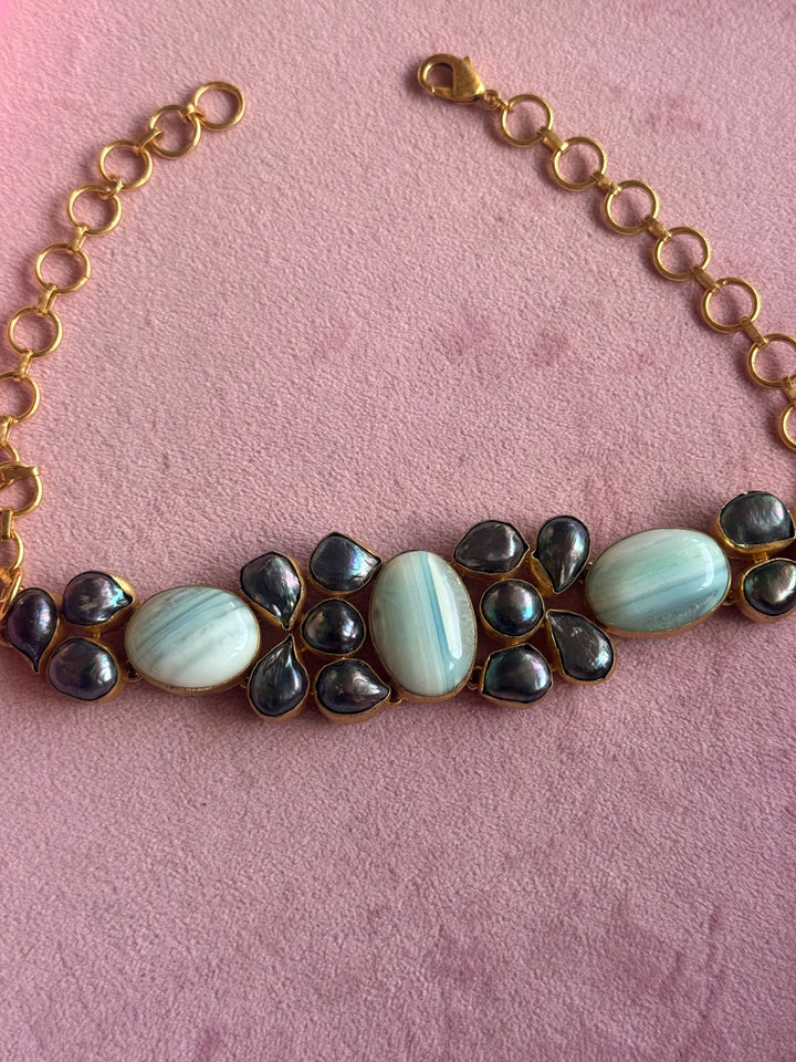 Handmade Statement Choker