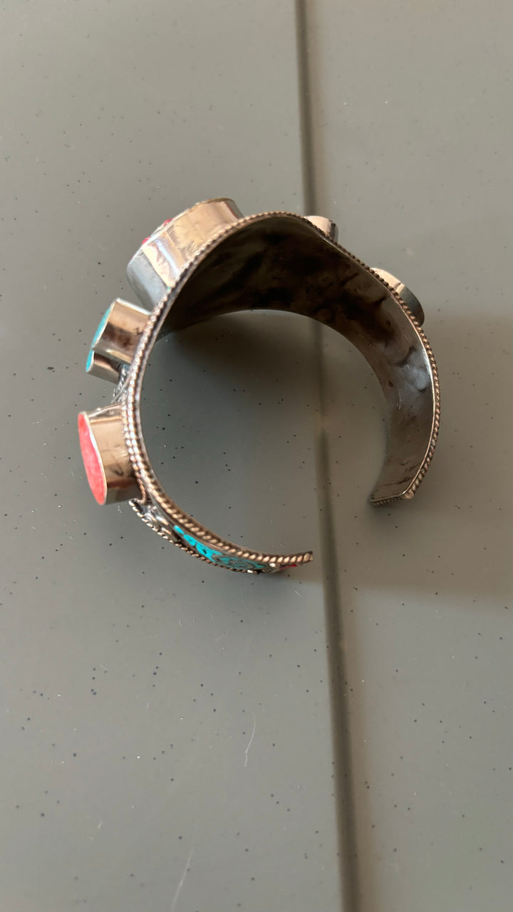 Statement Himalayan Cuff/ Tribal Cuff