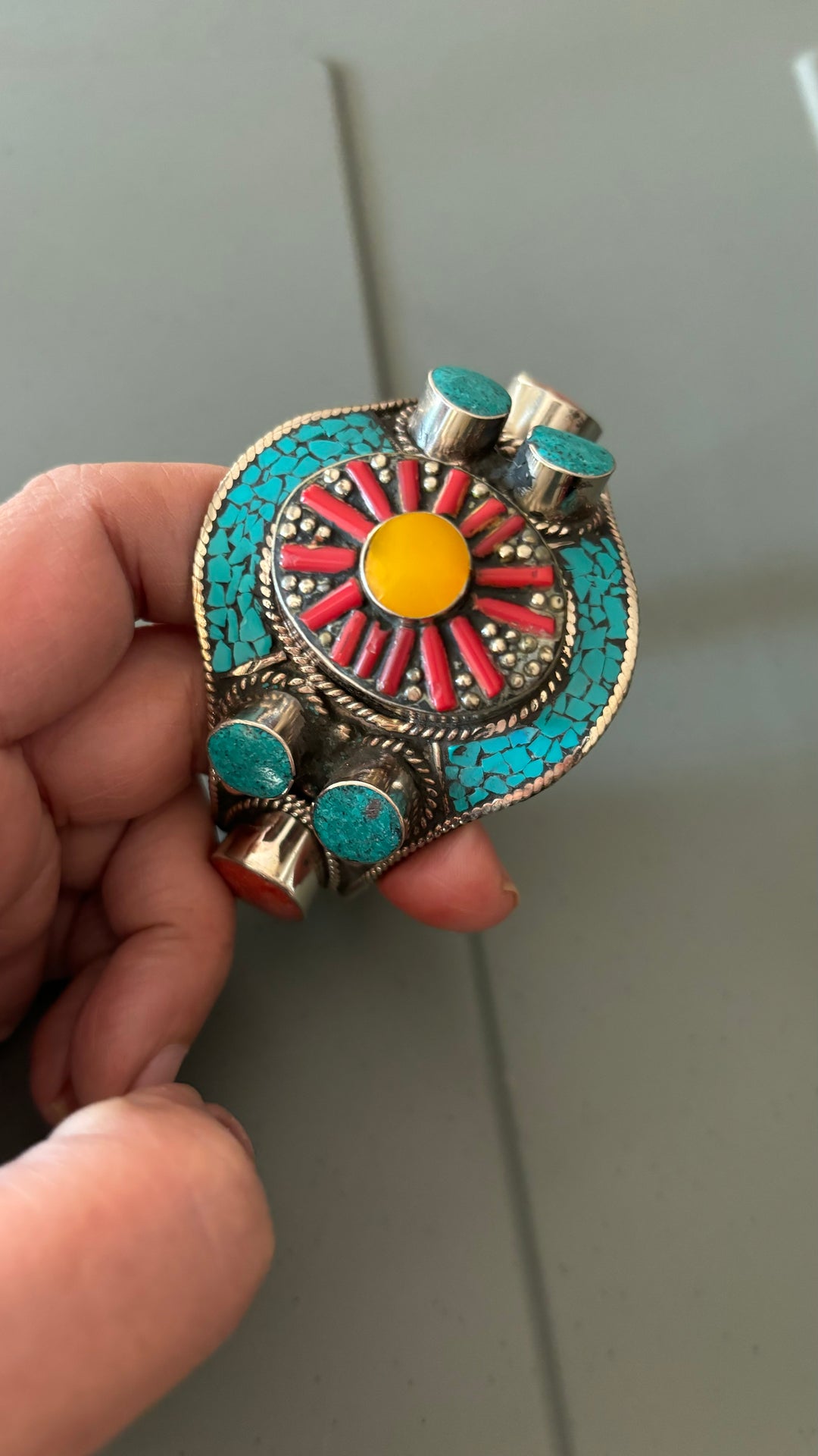 Statement Himalayan Cuff/ Tribal Cuff