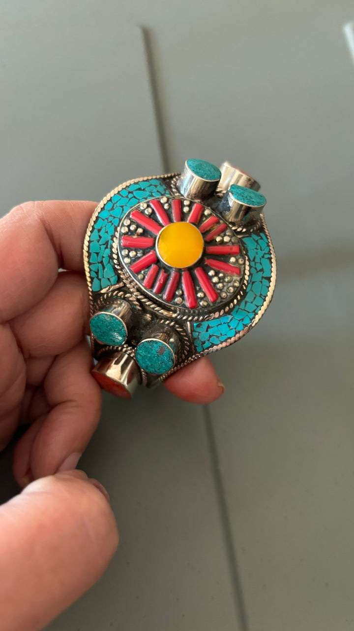 Statement Himalayan Cuff/ Tribal Cuff