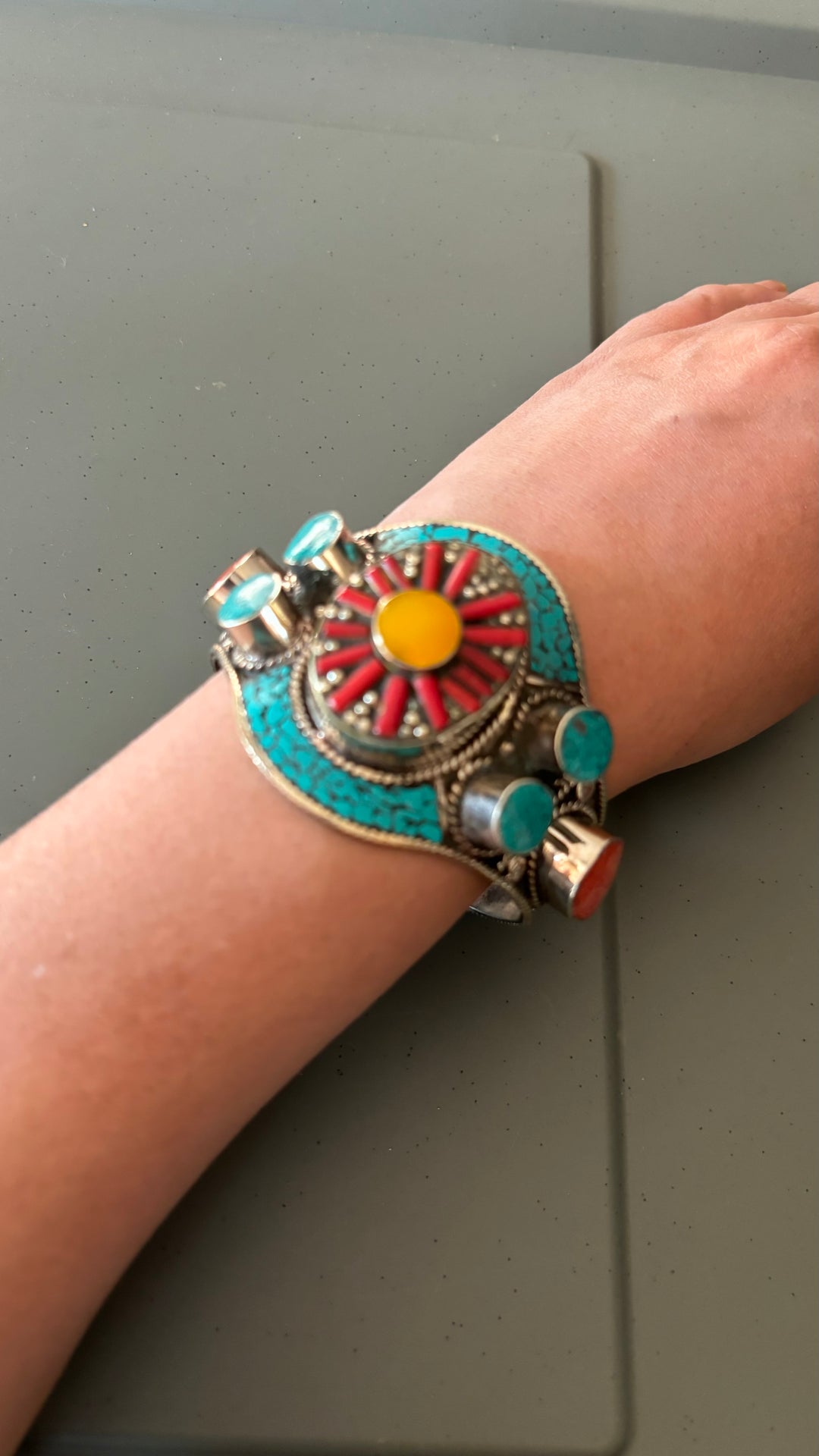 Statement Himalayan Cuff/ Tribal Cuff