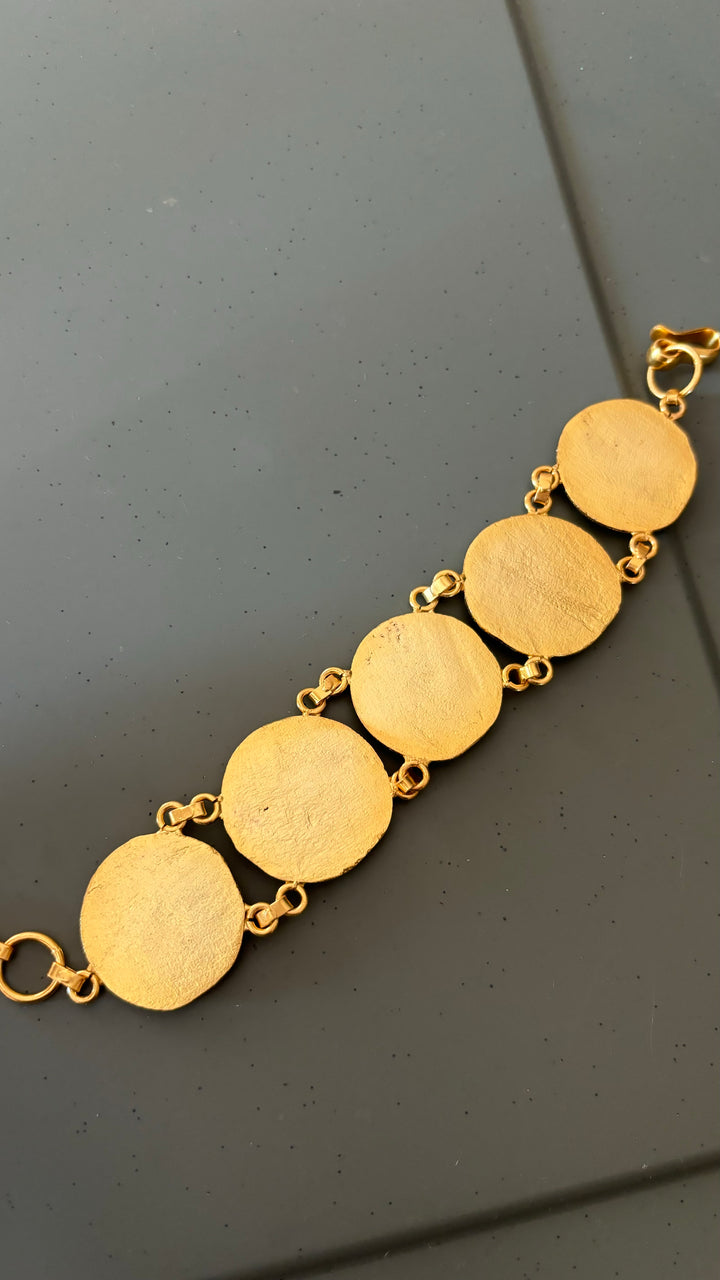 Caesar Gold Tone Bracelet - Unparalleled Quality and Style